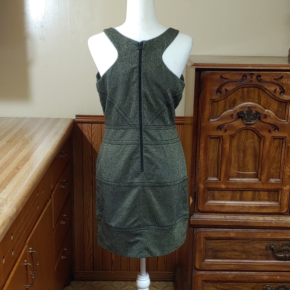 BCBGeneration Shimmer Cocktail Dress M - Picture 7 of 11